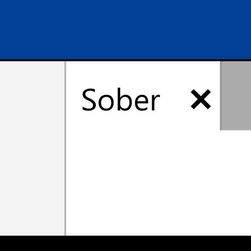 Sober